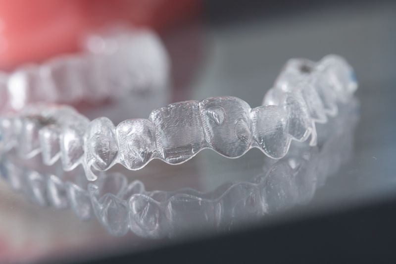 Train Track Braces vs Invisalign